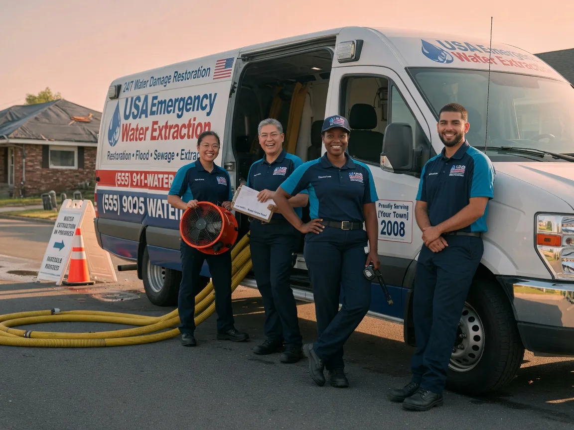 Emergency Water Removal company in Brogue, PA