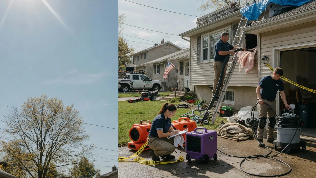 Emergency Water Removal in Brogue, PA near me